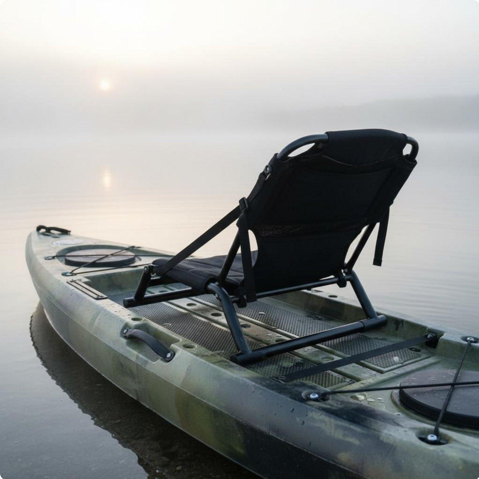Fishing Boat Seat - Durable Kayak Seat Steel Marine Folding