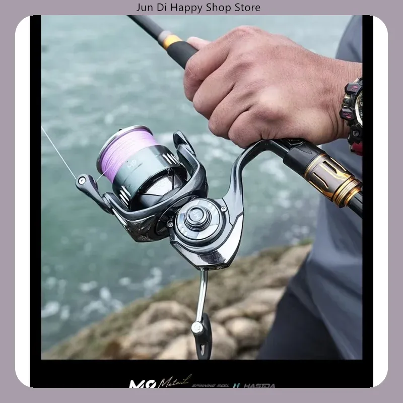 HASIDA M9 Spinning Reel Full M - Fishing Boat Steering Wheel recension och pris