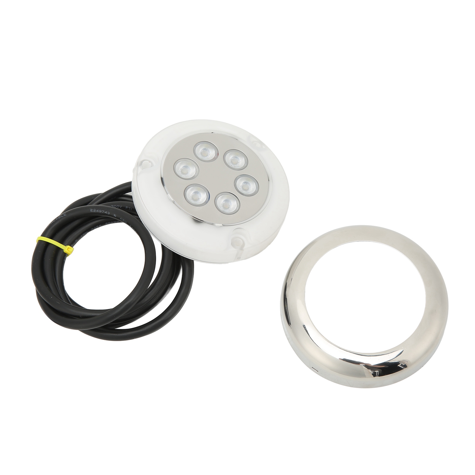 3.5in LED Underwater Light  Mo - Fishing Boat Navigation Light recension och pris