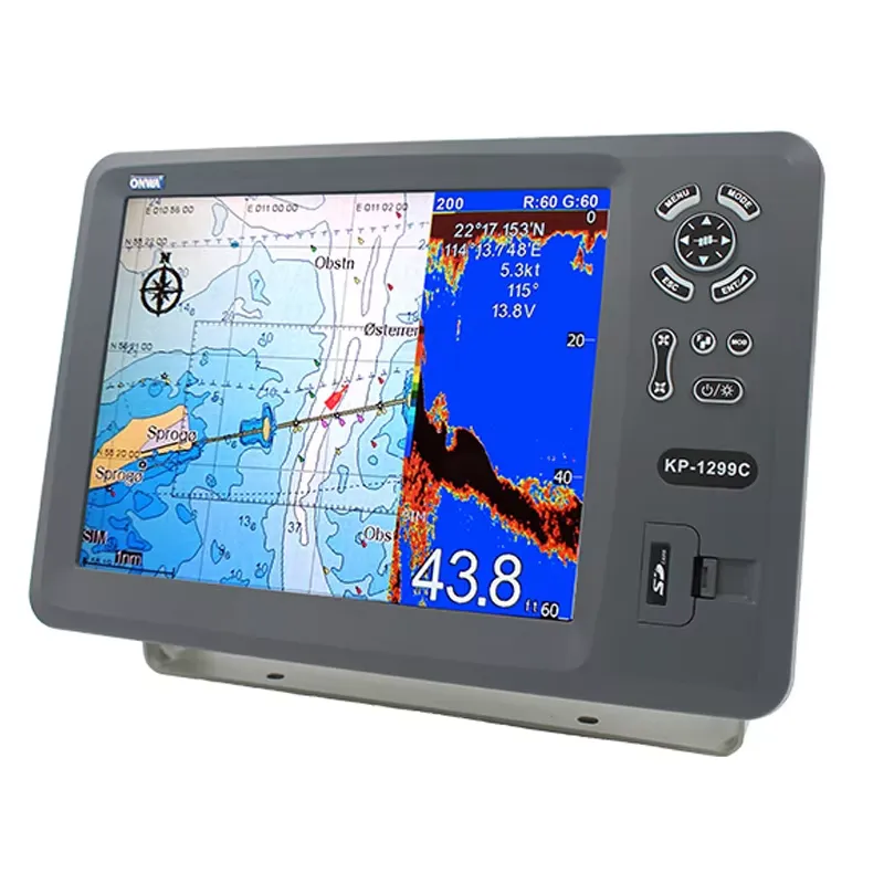 GPS Chart Plotter, 12 Inch Mar - Fishing Boat Gps recension och pris