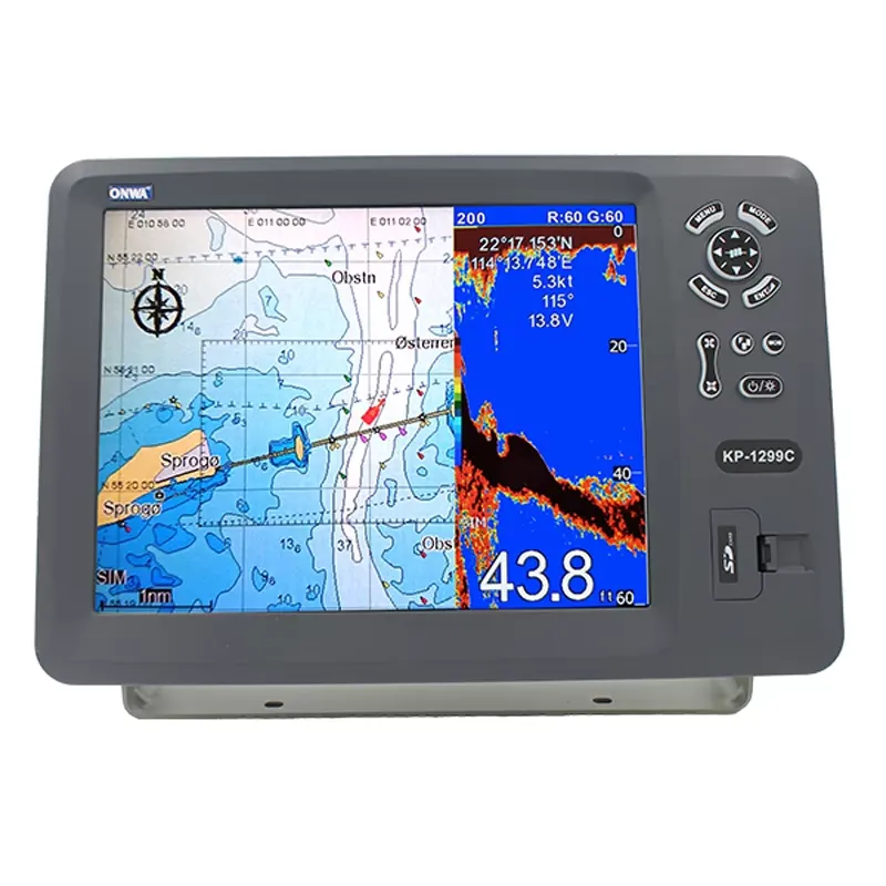 GPS Chart Plotter, 12 Inch Mar - Fishing Boat Gps recension och pris
